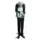 5.5ft. LED Lighted Animated Butler with Sound Halloween Decoration